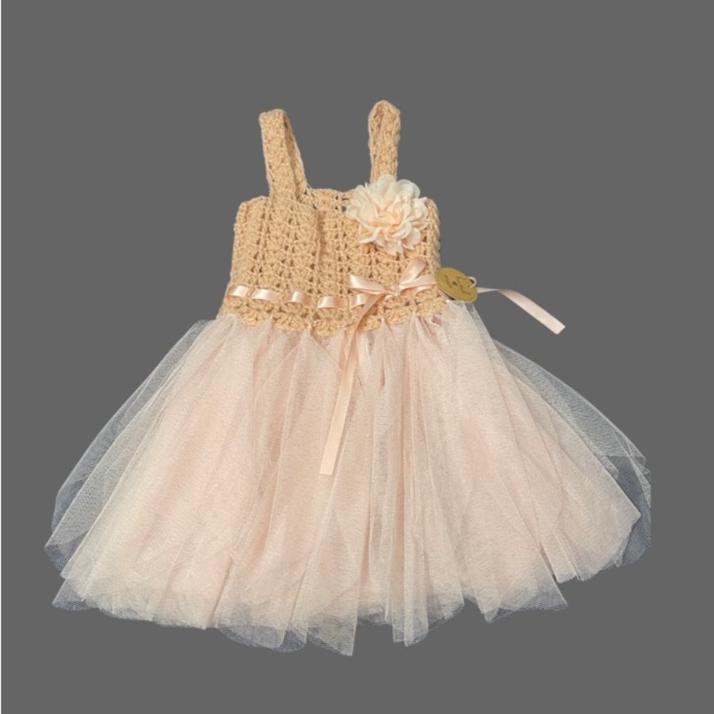 Kids ELLY EMMY pink infant dress